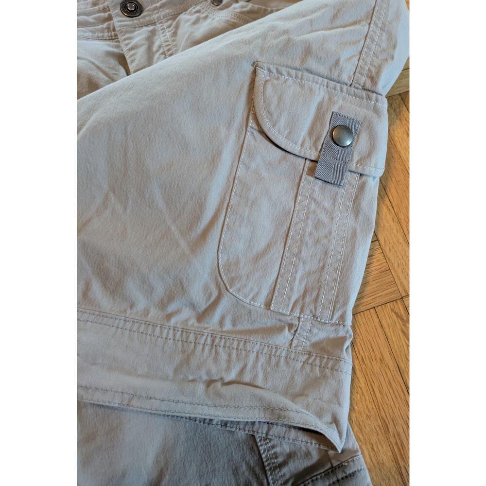 Kuhl Womens Splash Cargo Shorts 8 Tan Khaki Hiking Outdoors 10"Inseam Comfort - Picture 4 of 10